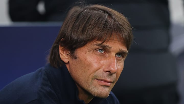 Conte has given a press conference