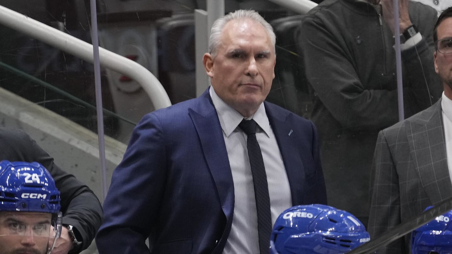 John Chayka discusses Craig Berube's future with Maple Leafs