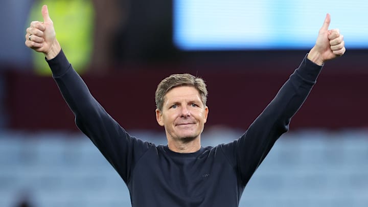 Oliver Glasner has overseen a remarkable transformation at Crystal Palace.