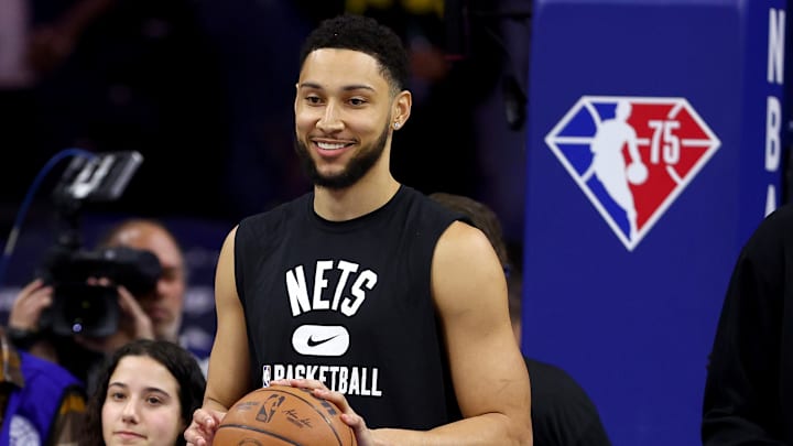 Simmons no jugó durante la temporada 2021-22 de la NBA
