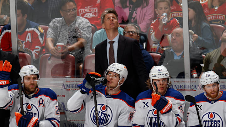Edmonton Oilers v Florida Panthers