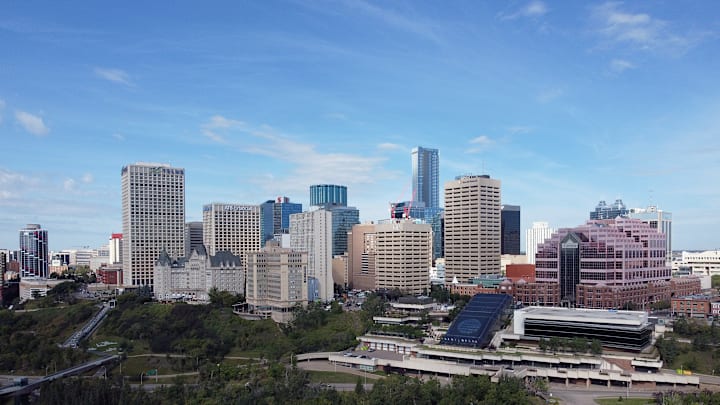 Scenic Images of Edmonton