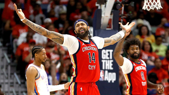 Brandon Ingram, New Orleans Pelicans
