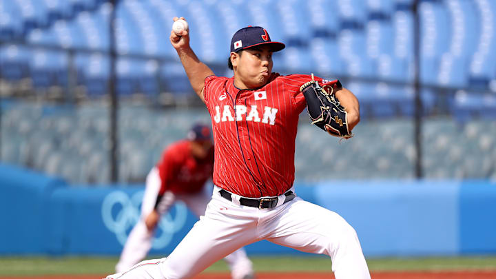 Japan v Mexico - Baseball - Olympics: Day 8