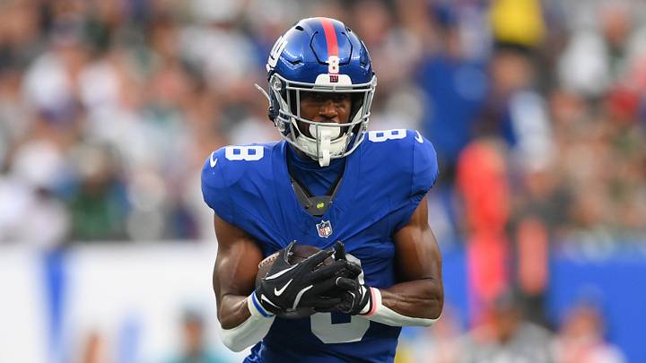 The Atlanta Falcons have made another move on Monday, signing a former New York Giants, Notre Dame wide receiver. The Atlanta Falcons have made another move on Monday, signing a former New York Giants, Notre Dame wide receiver.