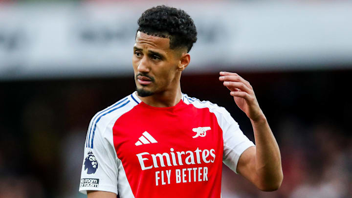 William Saliba is one of EA FC 25's finest young stars.