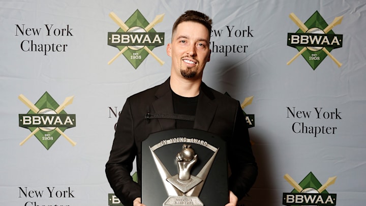 Snell ganó el Cy Young de la Liga Nacional en 2023