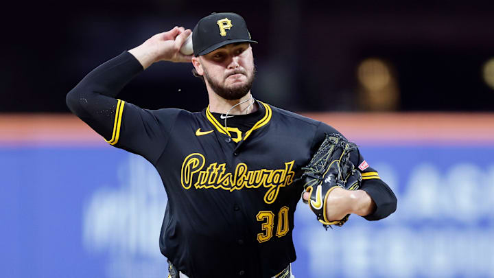 Paul Skenes tiene 2.44 de efectividad con los Piratas 