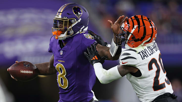 Cincinnati Bengals v Baltimore Ravens