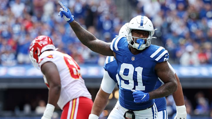 Kansas City Chiefs v Indianapolis Colts