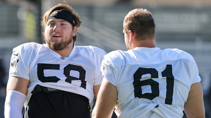 Las Vegas Raiders Training Camp