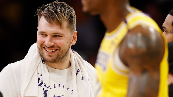 Utah Jazz v Los Angeles Lakers
