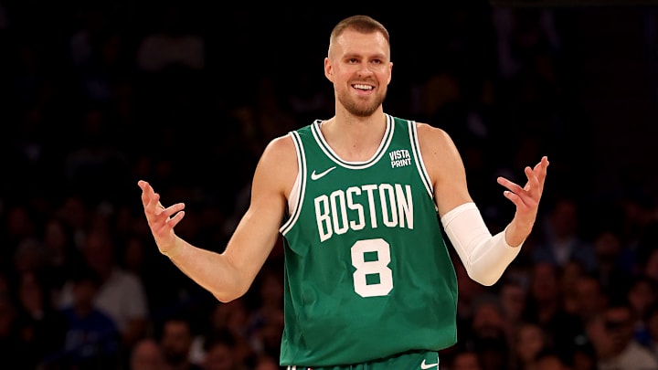 Boston Celtics v New York Knicks