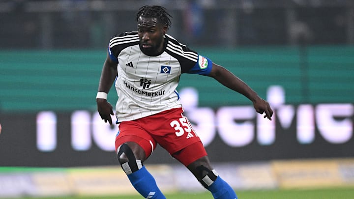 Stephen Ambrosius wird dem HSV demnächst fehlen. Stephen Ambrosius wird dem HSV demnächst fehlen.