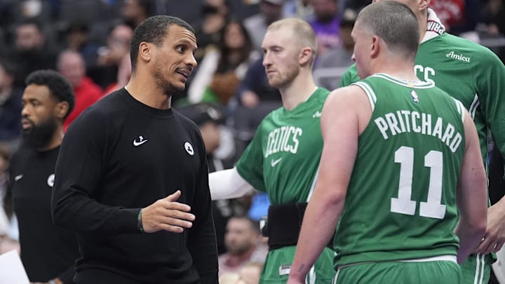 The Boston Celtics are a team on the rise, but they're still finding their identity The Boston Celtics are a team on the rise, but they're still finding their identity