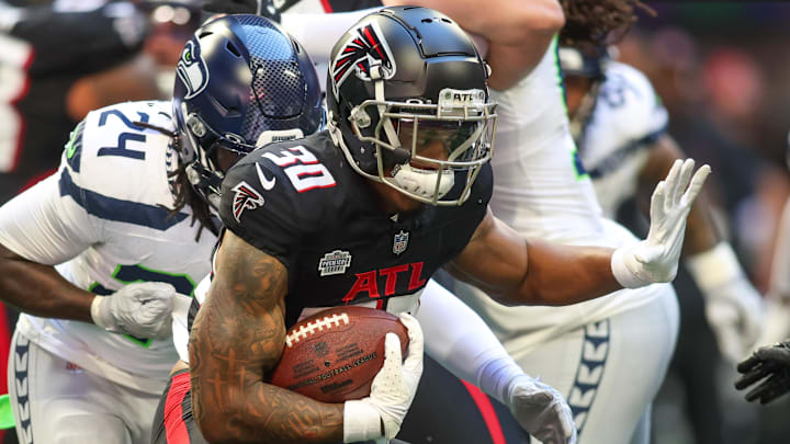 The Atlanta Falcons will be without running back Jase McClellan for Sunday's game against the Minnesota Vikings.