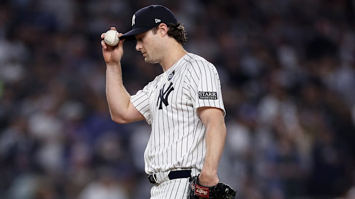 Gerrit Cole no tuvo su mejor campaña con Yankees de Nueva York en 2024