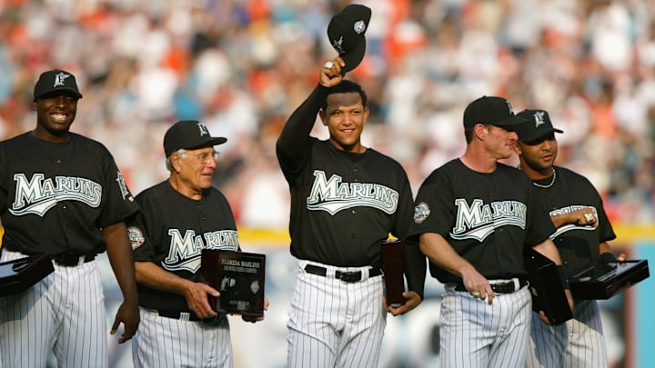 Los Marlins han ganado dos veces en su historial la Serie Mundial 
