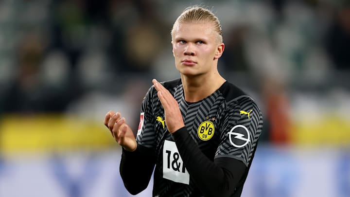 Erling Haaland ist wieder im BVB-Dienst