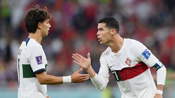 Cristiano Ronaldo, Joao Felix