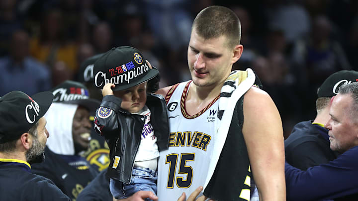 Nikola Jokic fue el Más Valioso de las Finales de la NBA 2023