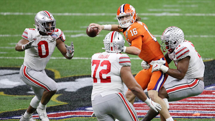 CFP Semifinal at the Allstate Sugar Bowl - Clemson v Ohio State