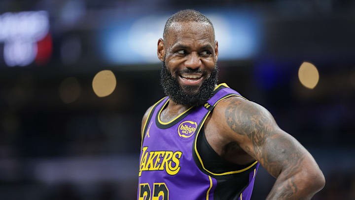 Los Angeles Lakers, LeBron James