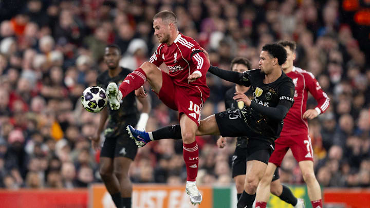 Liverpool FC v Paris Saint-Germain FC - UEFA Champions League 2025/26 Quarter-Final Second Leg