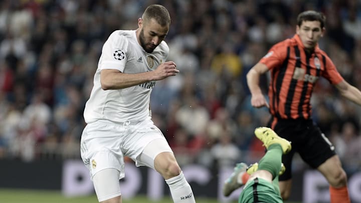 El Shaktar y el Real Madrid se han enfrentado en varias ocasiones en UCL