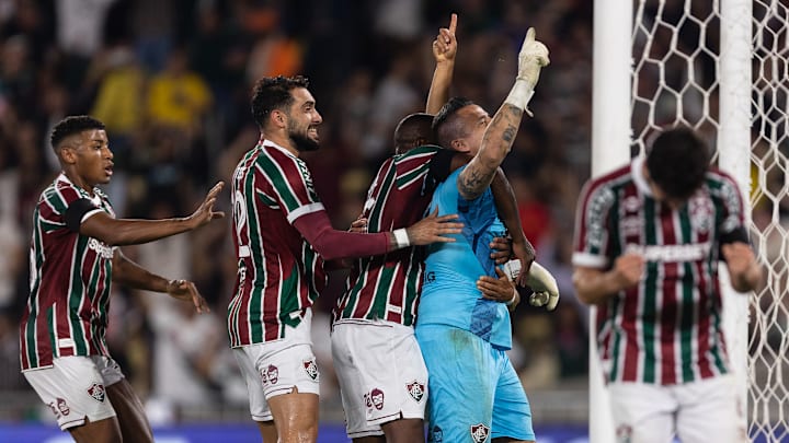 Goleiro é conhecido por ser bom pegador de pênaltis