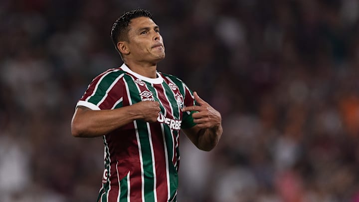 Thiago Silva é peça fundamental no time titular tricolor Thiago Silva é peça fundamental no time titular tricolor