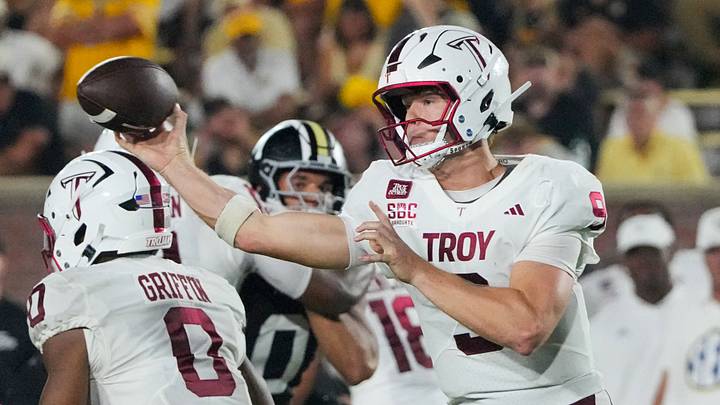 Troy is a big underdog against James Madison in Week 9. Troy is a big underdog against James Madison in Week 9.