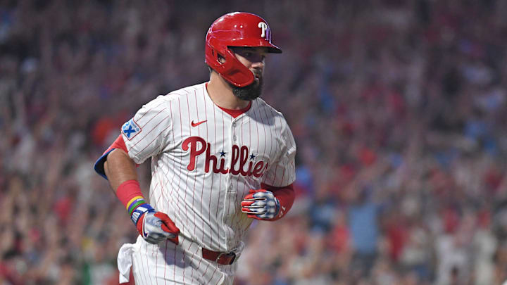 Kyle Schwarber is set at 7-1 to be named the National League MVP.