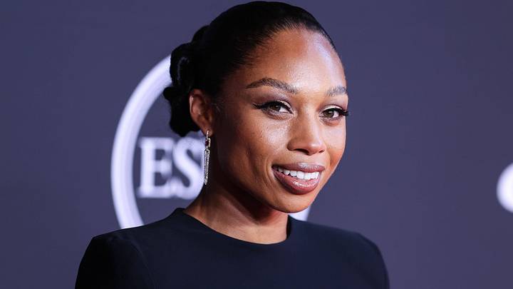 2022 ESPY Awards American track and field athlete Allyson Felix arrives at the 2022 ESPY Awards held at the Dolby Theatre on July 20, 2022 in Hollywood, Los Angeles, California, United States. Dolby Theatre, Hollywood, Los Angeles, California 2022 ESPY Awards American track and field athlete Allyson Felix arrives at the 2022 ESPY Awards held at the Dolby Theatre on July 20, 2022 in Hollywood, Los Angeles, California, United States. Dolby Theatre, Hollywood, Los Angeles, California