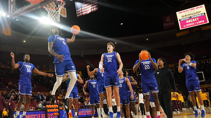 Georgia State is a home favorite against Georgia Southern on Thursday night.