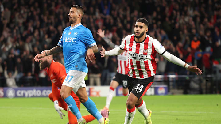 PSV Eindhoven - Napoli