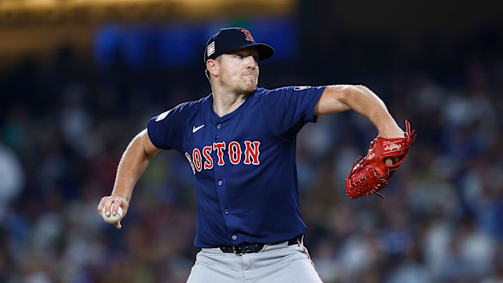 Boston Red Sox v Los Angeles Dodgers