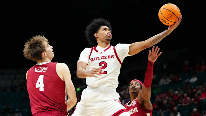 Dylan Harper, Rutgers Scarlet Knights