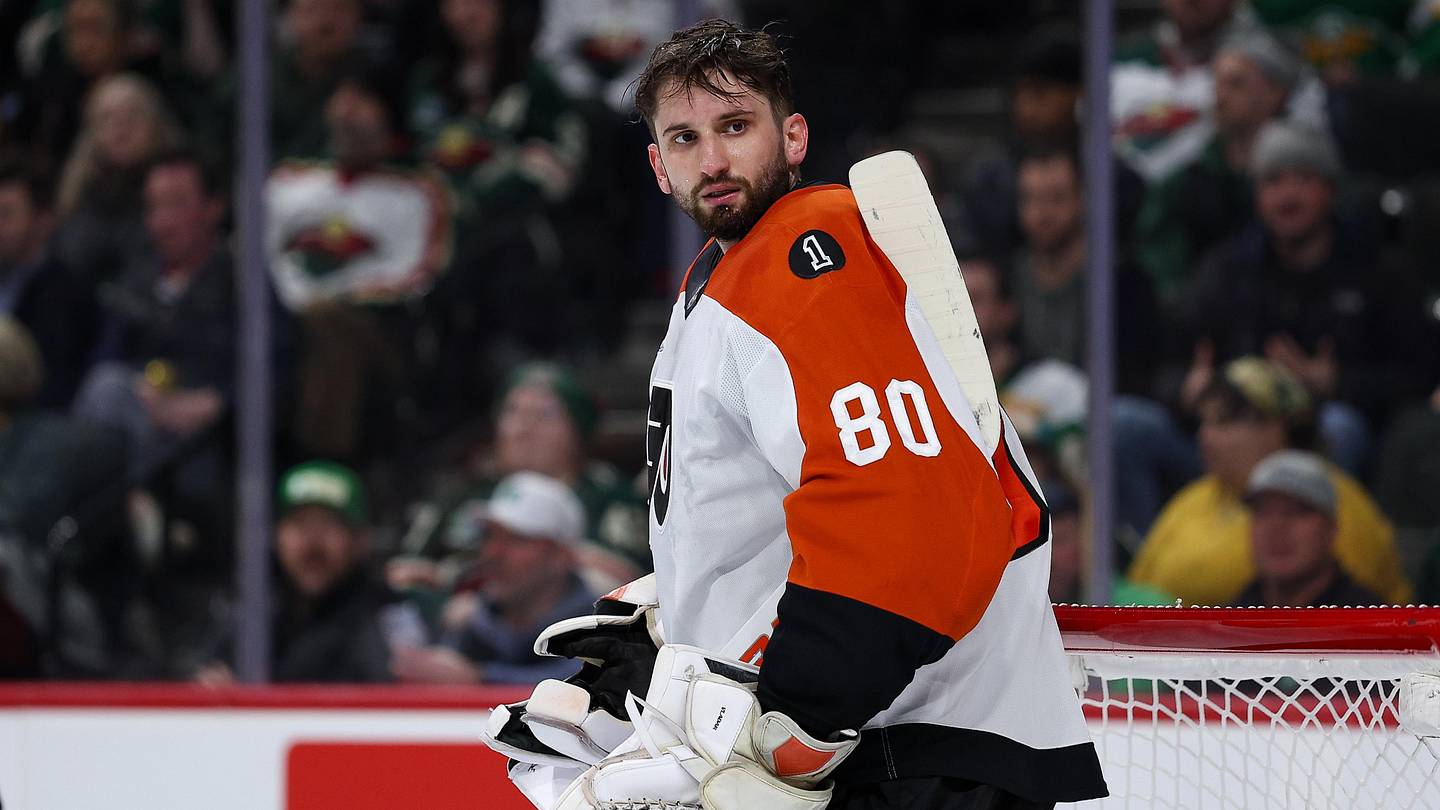 Dan Vladar's injury in playoffs was more serious than believed