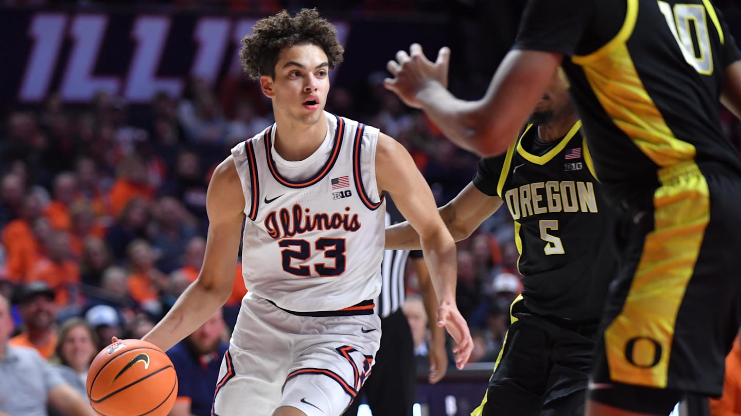 Why Keaton Wagler's Most Valuable Attribute Could Lead Illinois to a Final Four