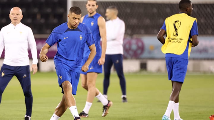 Francia y Mbappé se enfrentan a Inglaterra