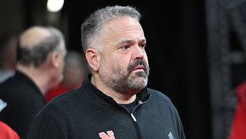 Nebraska Projected 6.7 Wins, 0% Title Odds