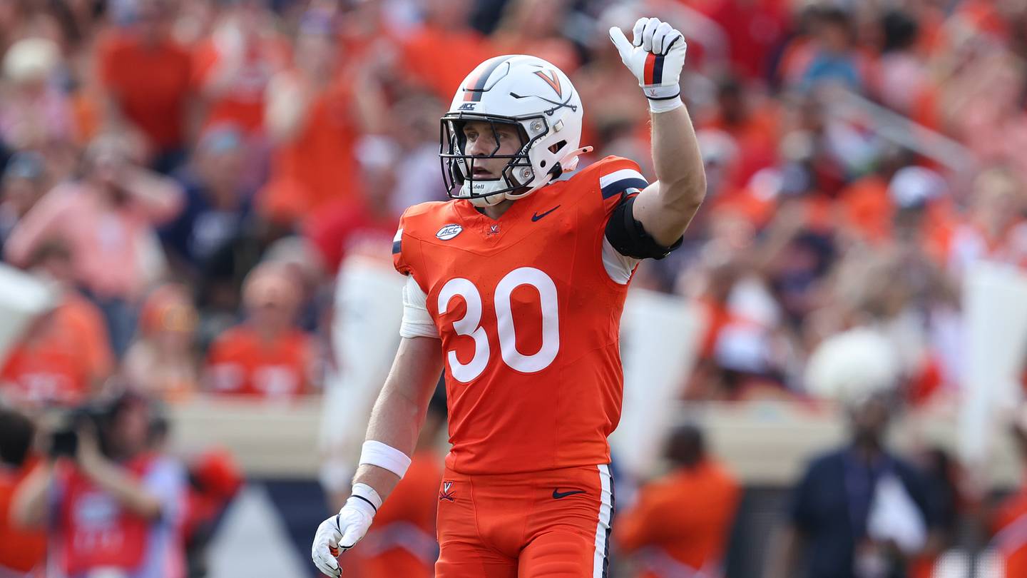 Updated FPI game-by-game projections for Virginia heading into week two