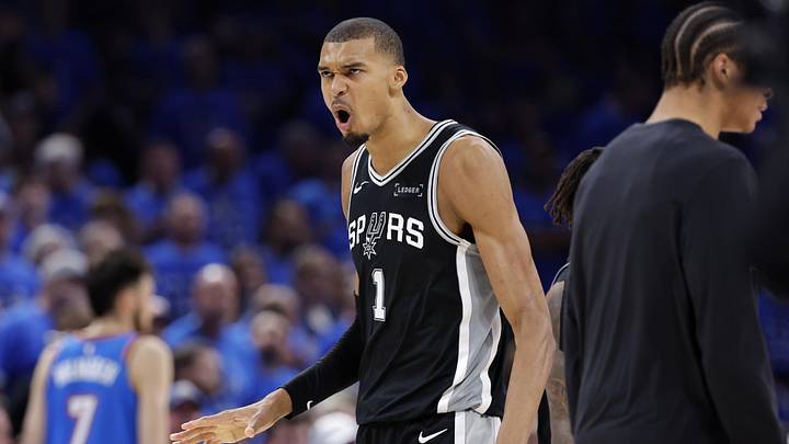 San Antonio Spurs forward Victor Wembanyama is a great prop target in Game 1. 