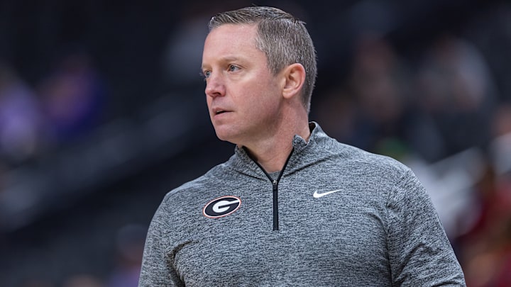 Georgia head coach Mike White