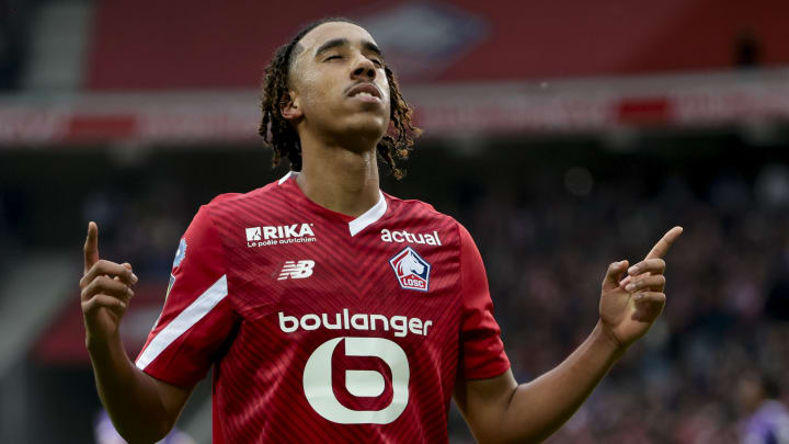 Yoro opted to join Man Utd