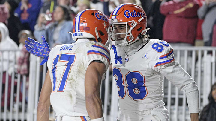 Here is where every major outlet has the Gators going bowling 