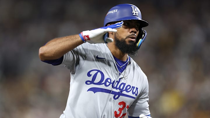 Los Dodgers podrían perder a Teoscar Hernández en la agencia libre