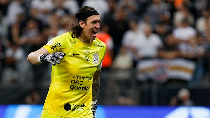 Cássio foi desfalque do Timão na rodada passada Cássio foi desfalque do Timão na rodada passada