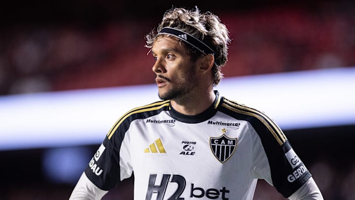 Scarpa é um dos principais destaques do Atlético-MG na temporada